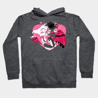 Huskerdust valentine's art piese Hoodie